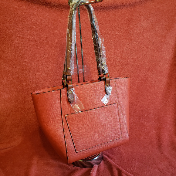 NWT Dooney & Bourke Pebble Grain Janie Tote - Picture 2 of 8